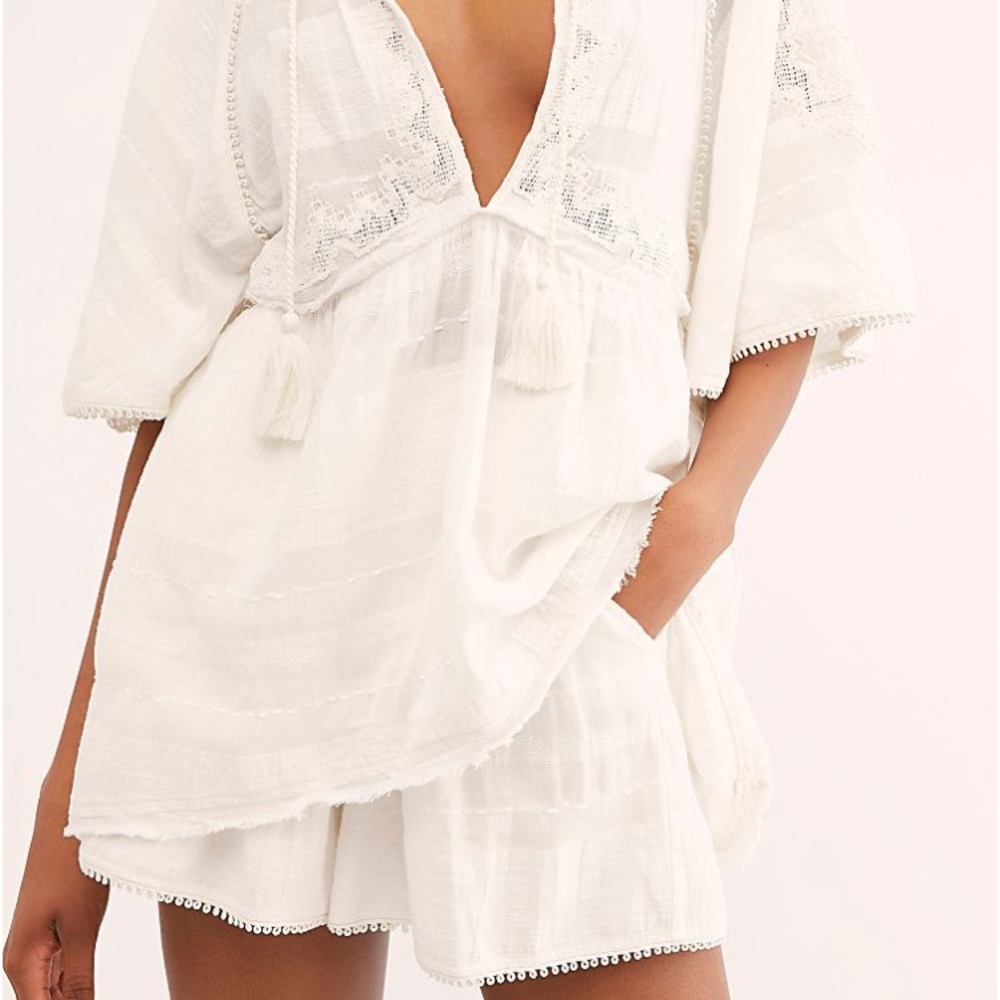 NWT Free People Short Set
